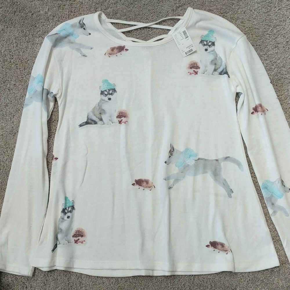 Girls Justice top